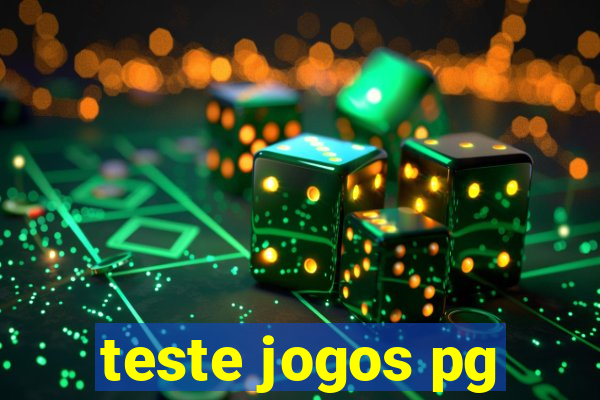 teste jogos pg